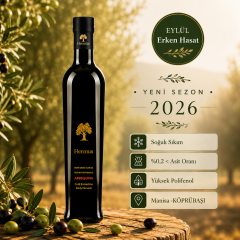 Arbequina 500ml- Eylül 2026 Hasatı Bekleniyor