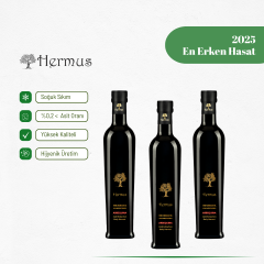 Arbequina 500ml-3’lü Set –İlk Hasat -Eylül 2025