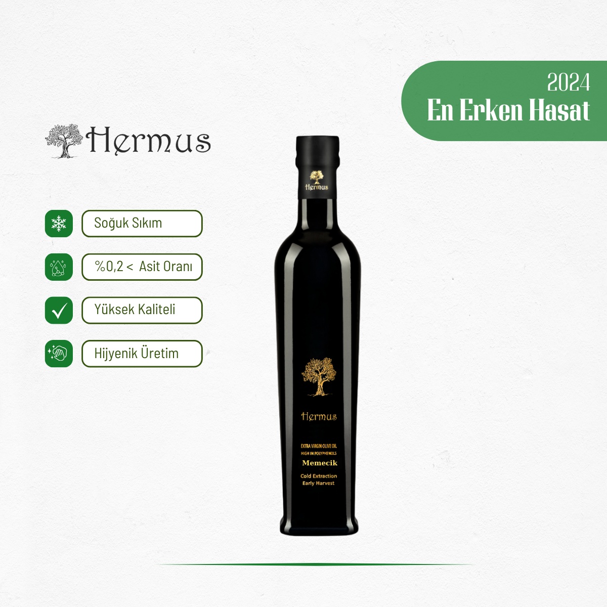 MEMECİK 500ml – Erken Hasat - 2024 Eylül