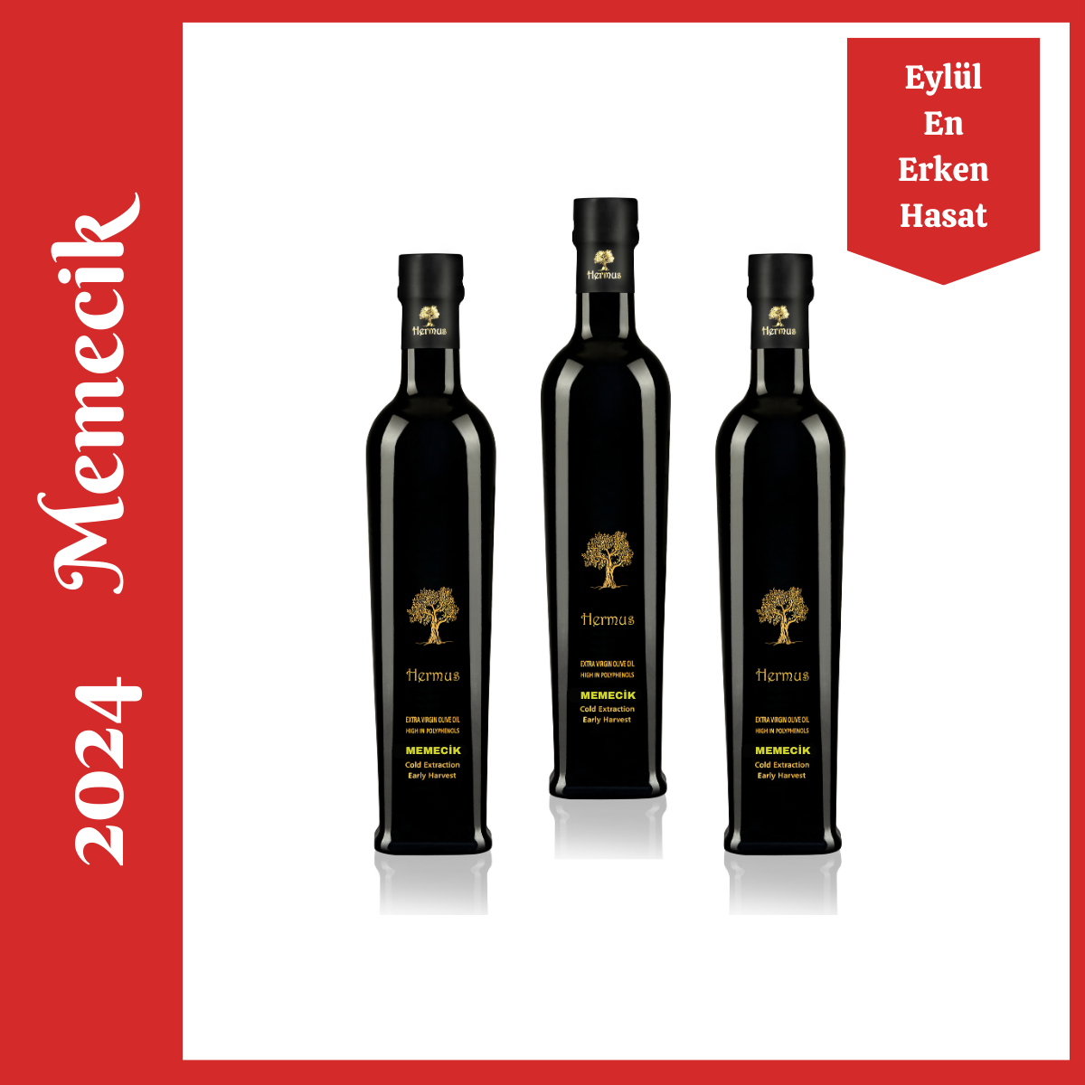 MEMECİK 500ml-3’lü Set – Erken Hasat - 2024 Eylül