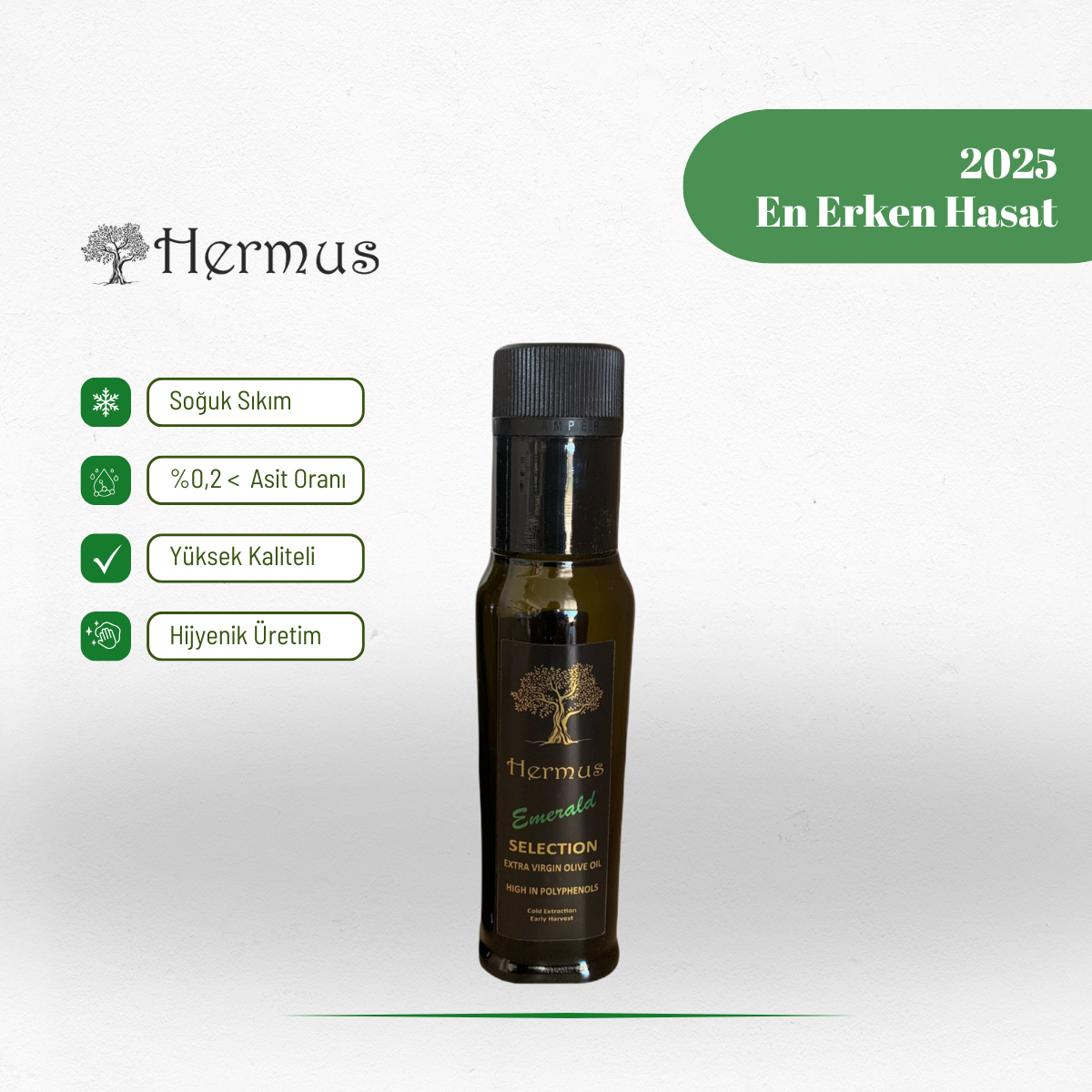 Emerald 100 ml – “İlk Hasat” 2025 Eylül