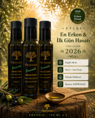 Emerald 100 ml 3’lü Set – Eylül 2026 Hasatı Bekleniyor