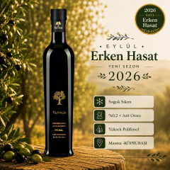 Picual 500ml - Eylül 2026 Hasatı Bekleniyor-Sınırlı Sayıda